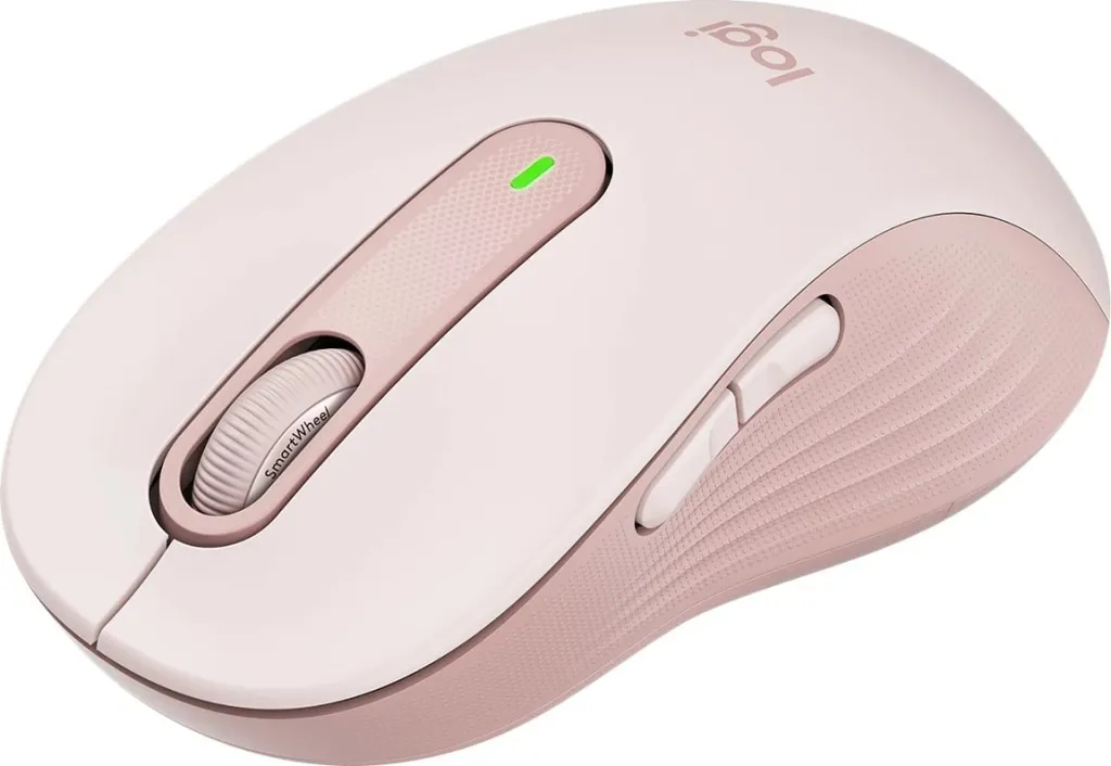 Maus Logitech M650L, rozë - 5