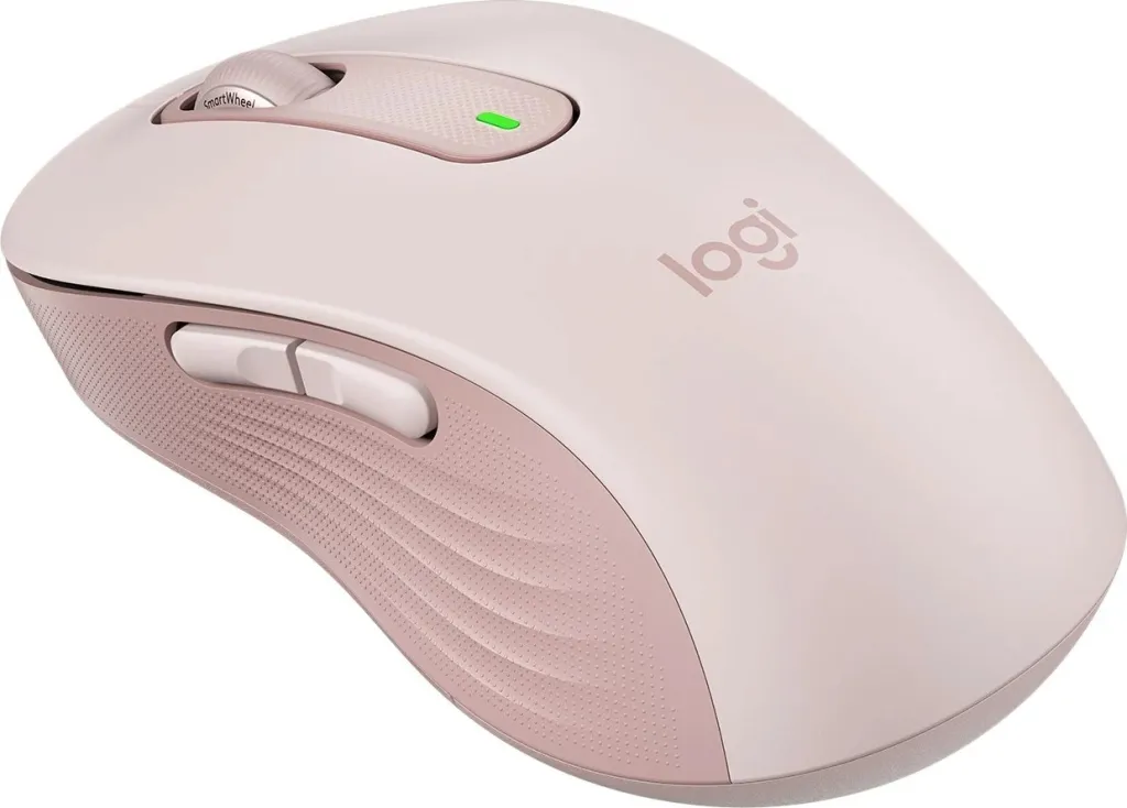 Maus Logitech M650L, rozë - 6
