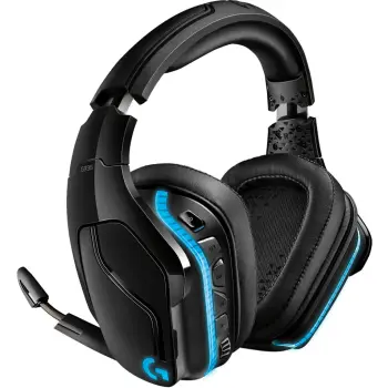 Kufje Logitech G G935, Wireless 7.1, LIGHTSYNC, të zeza/të kaltra