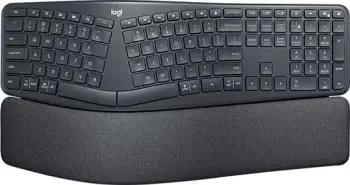 Tastierë Logitech Ergo K860, Wireless, i zi