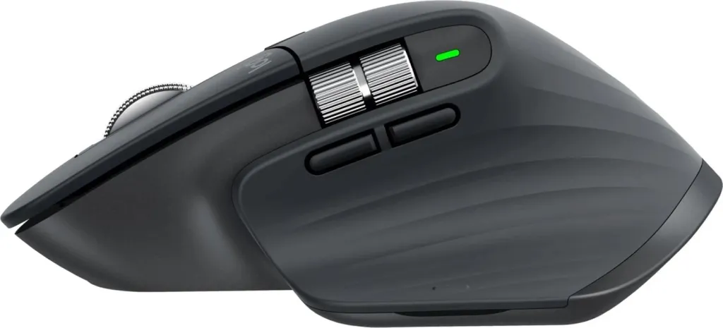 Maus Logitech MX Master 3S, 8000 DPI, i zi - 3