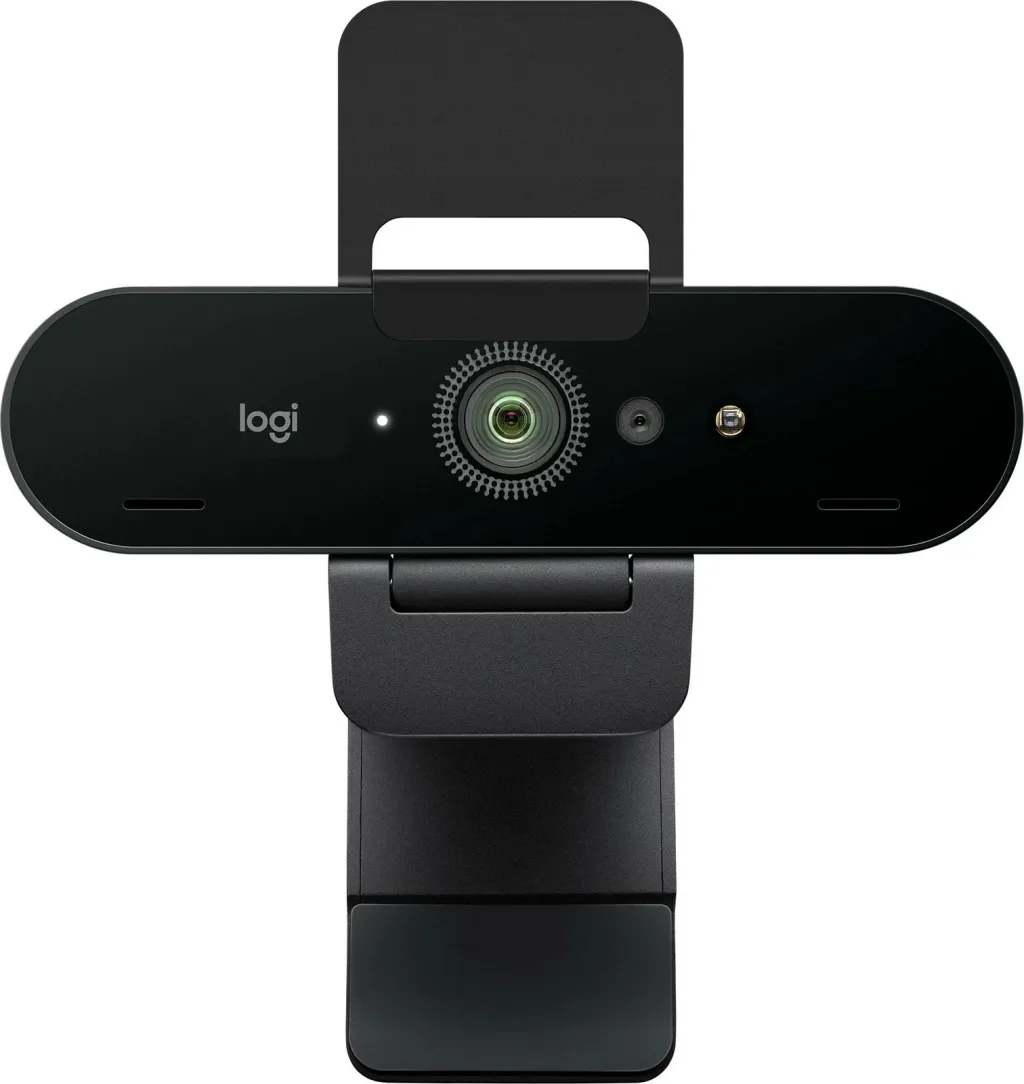 Kamerë Logitech BRIO, 4K, 90FPS, Windows Hello, e zezë - 2