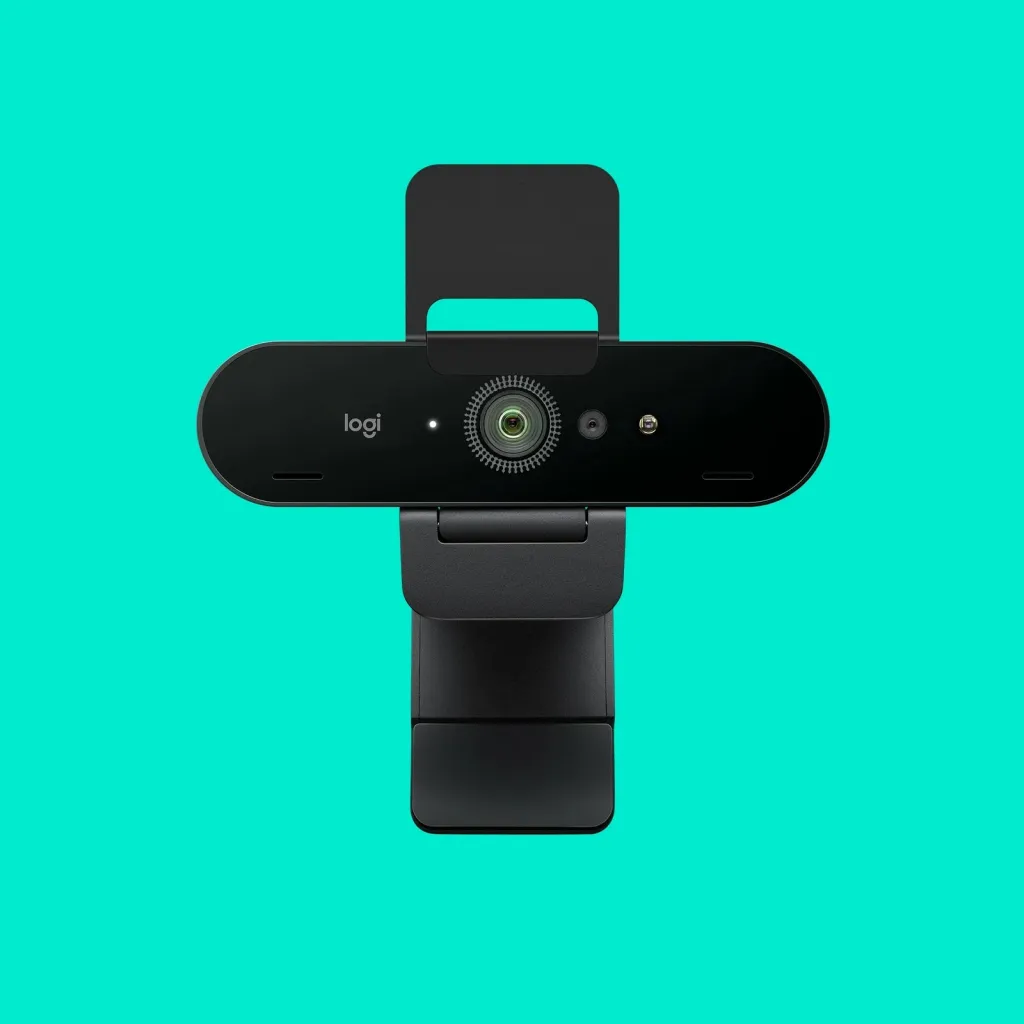Kamerë Logitech BRIO, 4K, 90FPS, Windows Hello, e zezë - 13