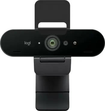 Kamerë Logitech BRIO, 4K, 90FPS, Windows Hello, e zezë