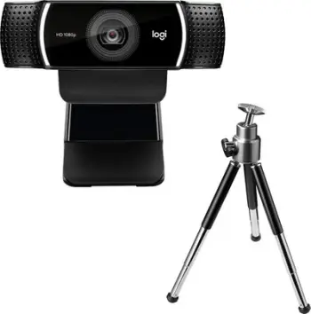 Kamerë Logitech C922, 1080p 60FPS, Auto-focus, e zezë