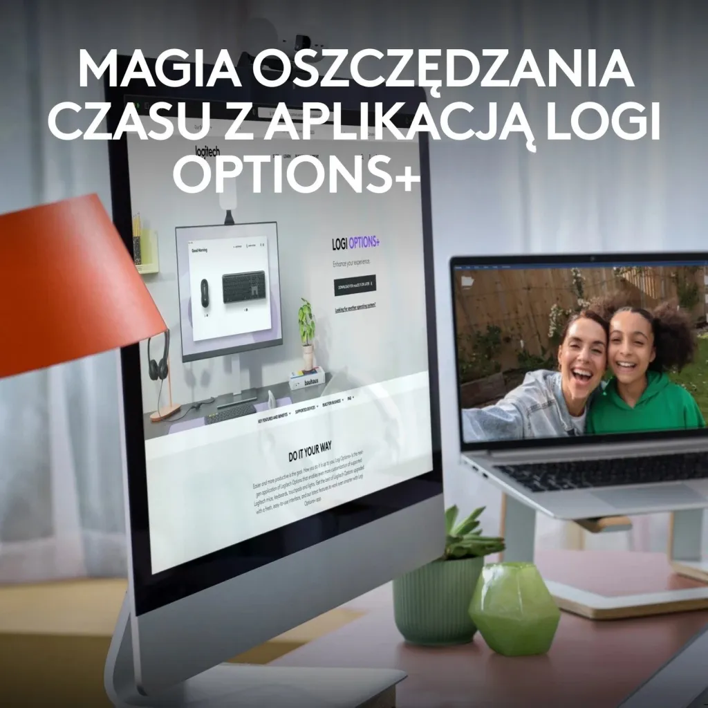 Set tastierë dhe maus Logitech Signature Slim MK950, i hirtë - 4
