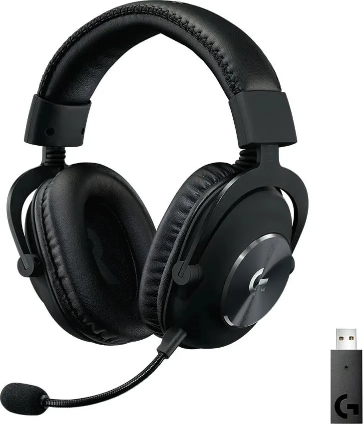 Kufje Logitech G PRO X Lightspeed (981-000907), të zeza - 1