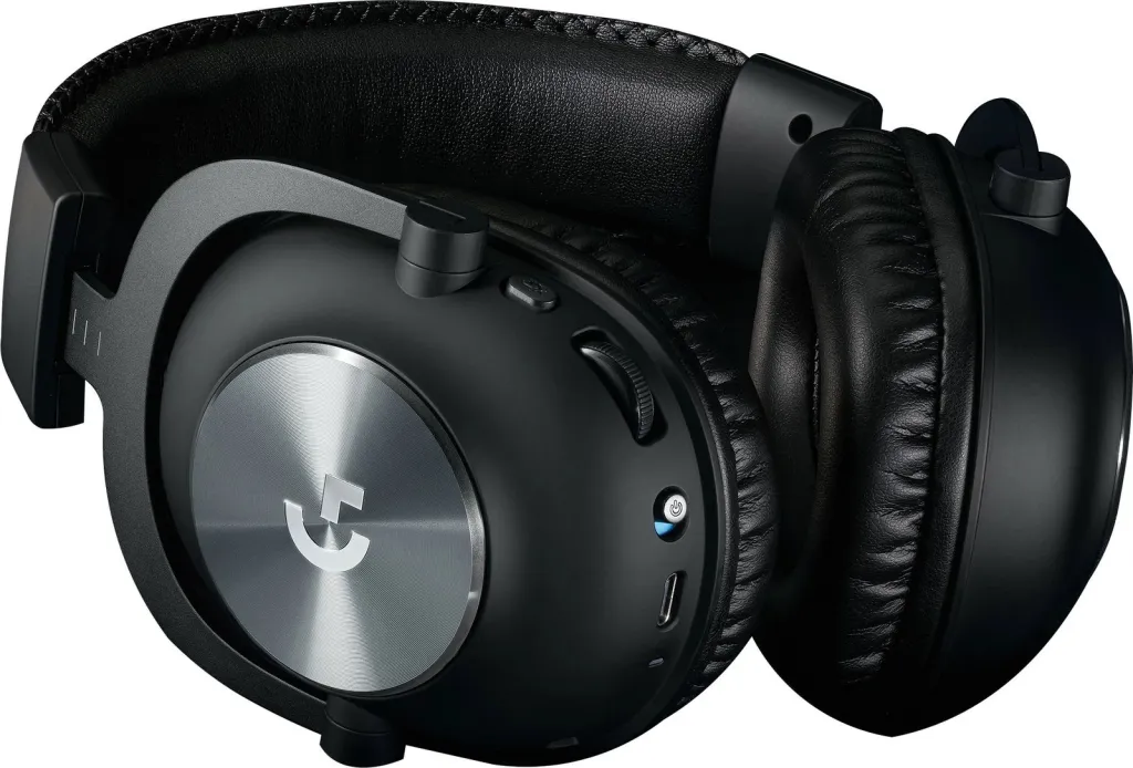 Kufje Logitech G PRO X Lightspeed (981-000907), të zeza - 2