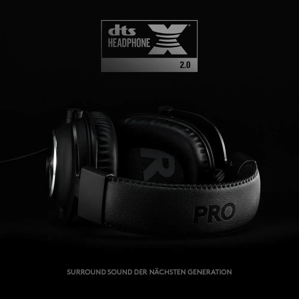 Kufje Logitech G PRO X Lightspeed (981-000907), të zeza - 11