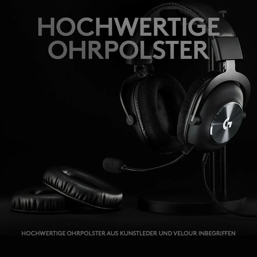 Kufje Logitech G PRO X Lightspeed (981-000907), të zeza - 12
