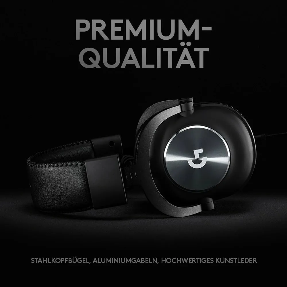 Kufje Logitech G PRO X Lightspeed (981-000907), të zeza - 13