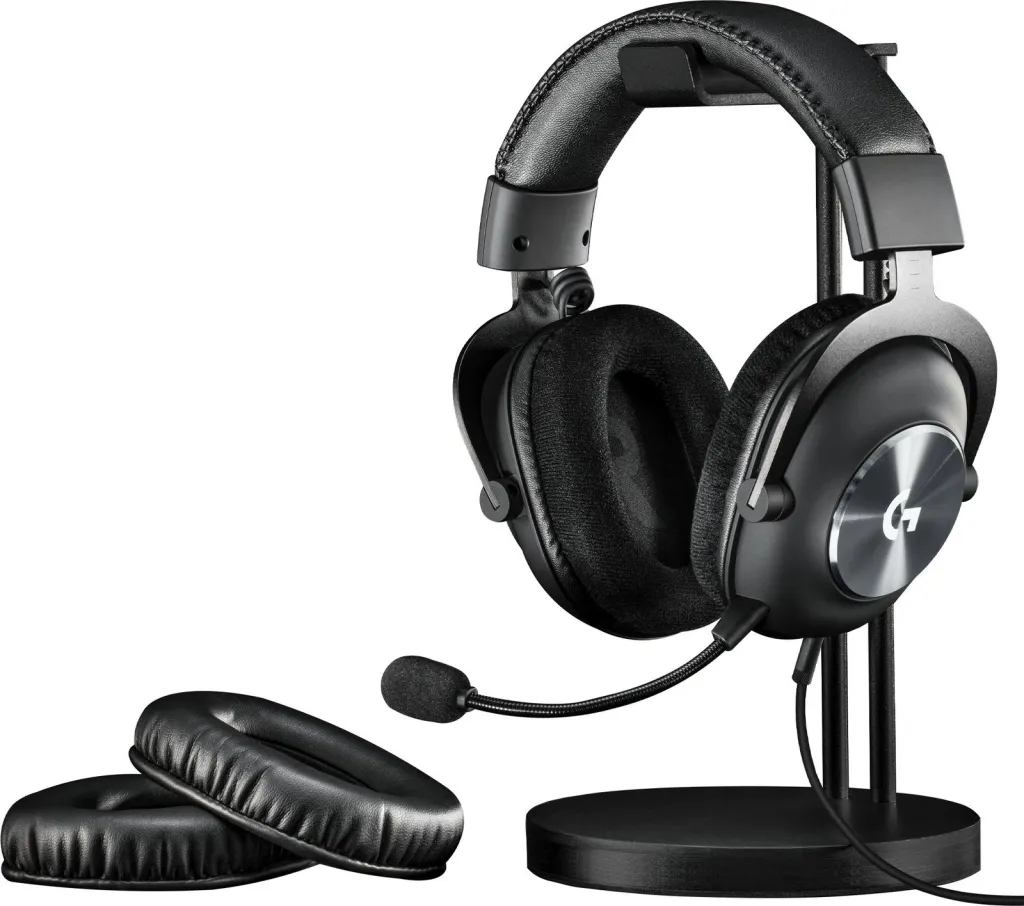 Kufje Logitech G PRO X Lightspeed (981-000907), të zeza - 6