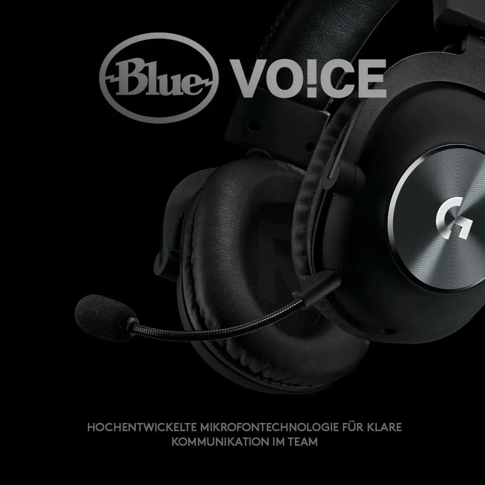 Kufje Logitech G PRO X Lightspeed (981-000907), të zeza - 10