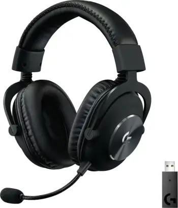 Kufje Logitech G PRO X Lightspeed (981-000907), të zeza