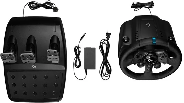 Set vozitje Logitech G923 PS (PC, PS4, PS5) - 5