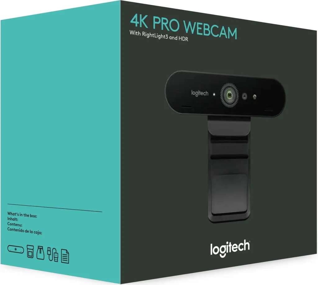 Kamerë Logitech Brio - 8