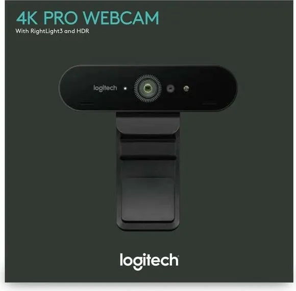 Kamerë Logitech Brio - 10