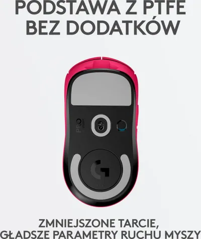 Maus Logitech G Pro X Superlight - rozë - 5