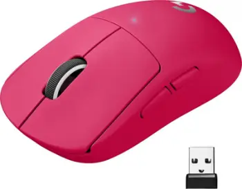 Maus Logitech G Pro X Superlight - rozë