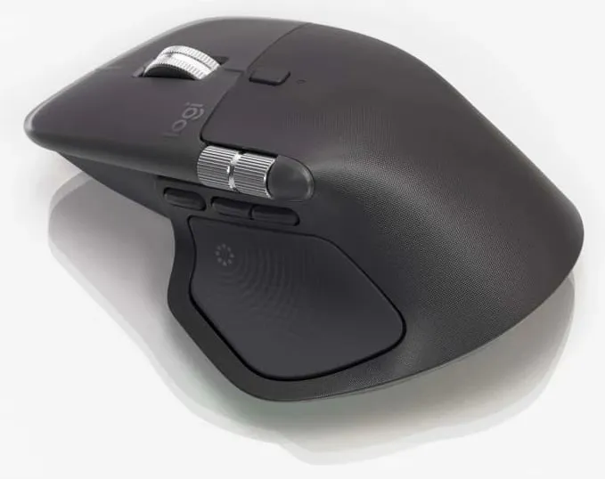 Maus Logitech MX Master 4, grafit - 2