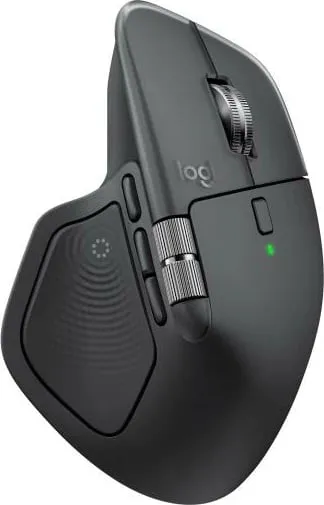 Maus Logitech MX Master 4, grafit - 3