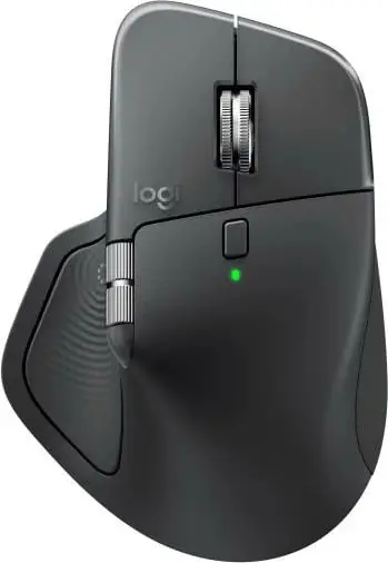 Maus Logitech MX Master 4, grafit