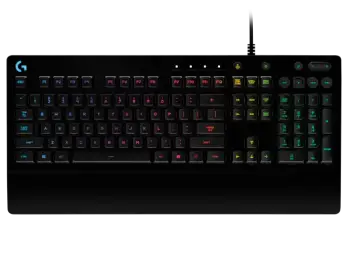 Tastierë Logitech G213 Prodigy, RGB LED, US, e zezë