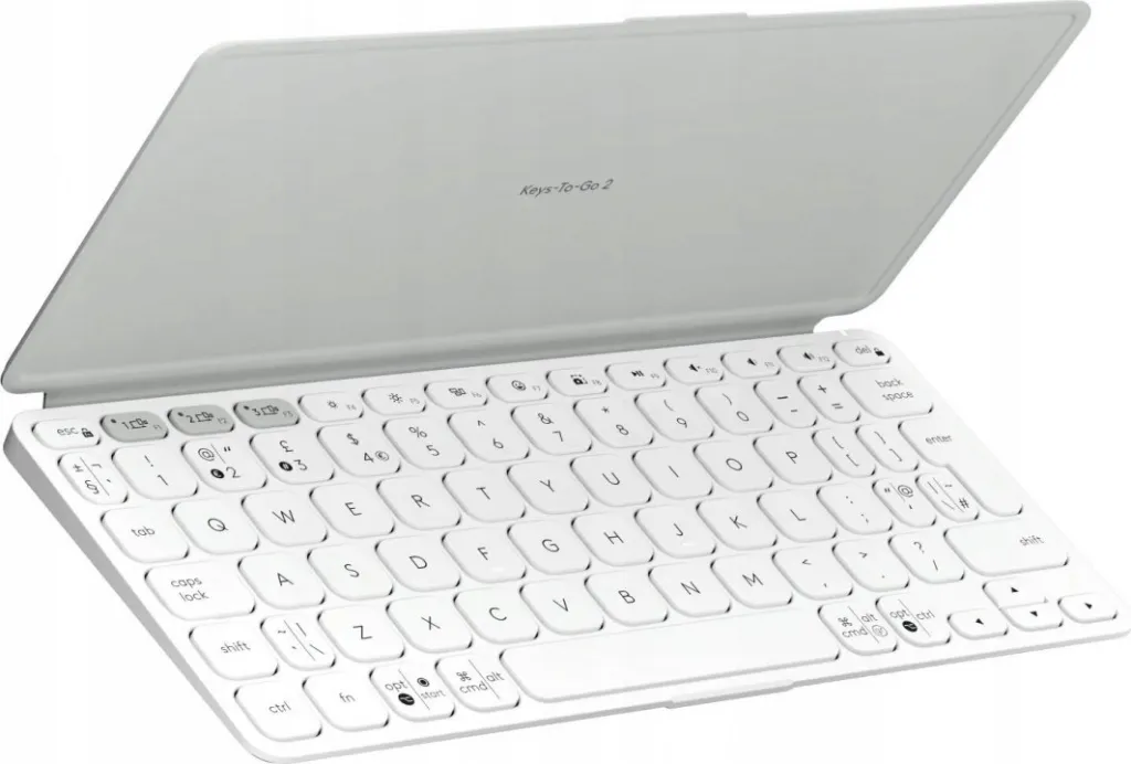 Tastierë Logitech Keys-To-Go 2 (920-012985), US, e hirtë - 1