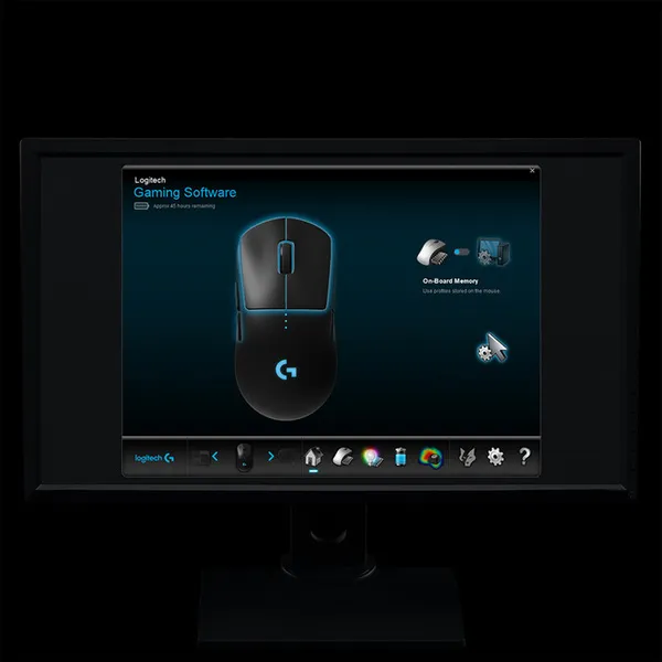 Maus Logitech G Pro Wireless, i zi - 12