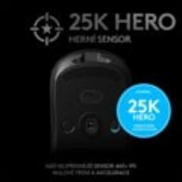 Maus Logitech G Pro Wireless, i zi - 22