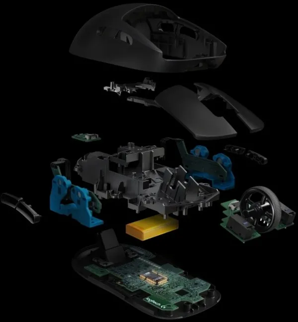 Maus Logitech G Pro Wireless, i zi - 5