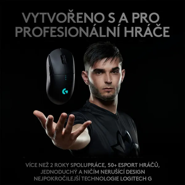 Maus Logitech G Pro Wireless, i zi - 8