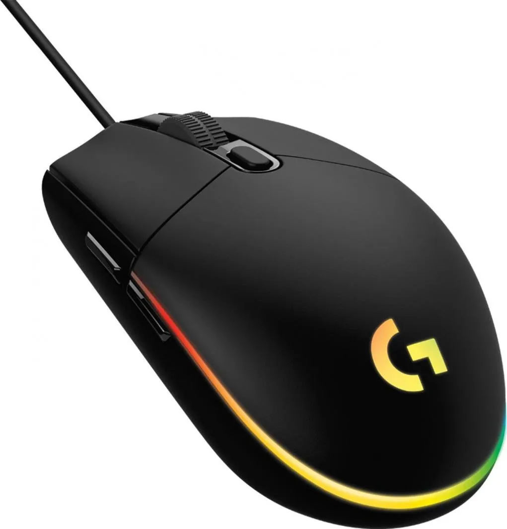 Maus Logitech G102 Lightsync 910-005823, i zi - 2