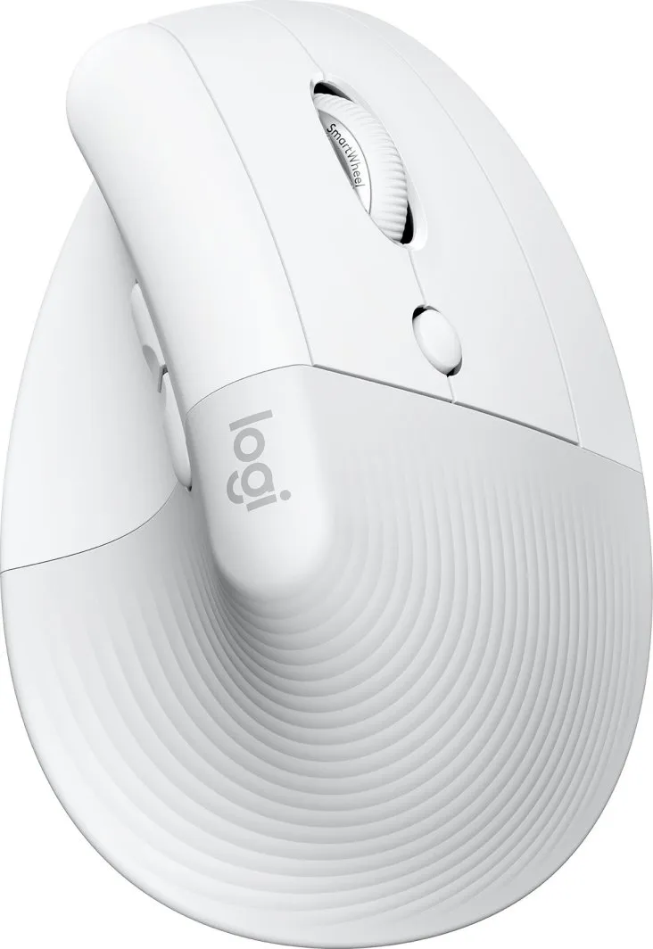 Maus wireless Logitech Lift, i bardhë - 1