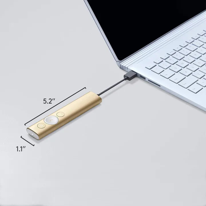 Komandë Logitech Spotlight, i artë - 5