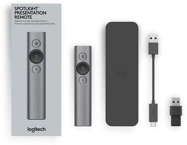 Komandë Logitech Spotlight, i artë - 9