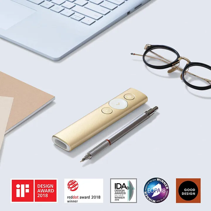 Komandë Logitech Spotlight, i artë - 10