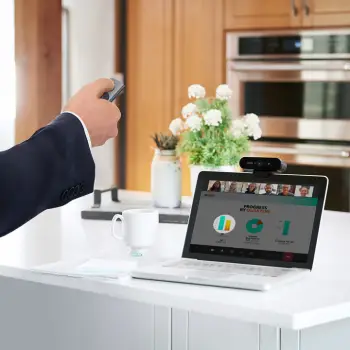 Komandë Logitech Spotlight, i artë