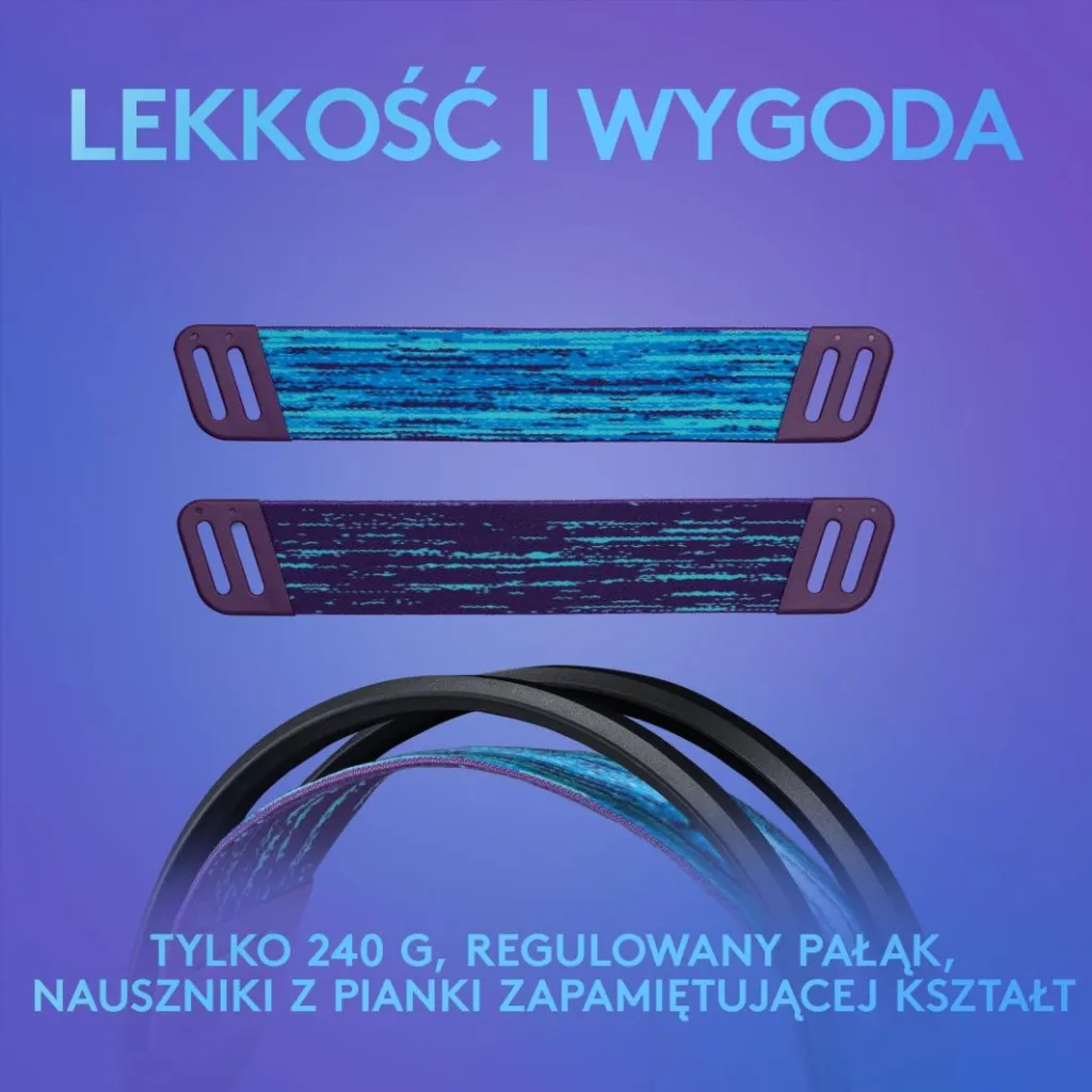 Kufje Logitech G335 981-000978, 40mm, të zezë - 2