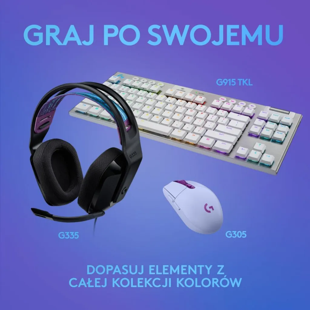 Kufje Logitech G335 981-000978, 40mm, të zezë - 7