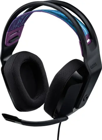 Kufje Logitech G335 981-000978, 40mm, të zezë