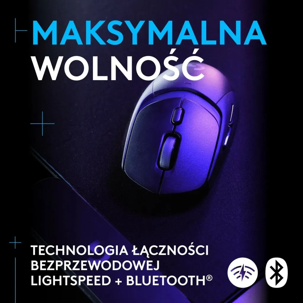 Maus Logitech G G309 Lightspeed, i zi - 3