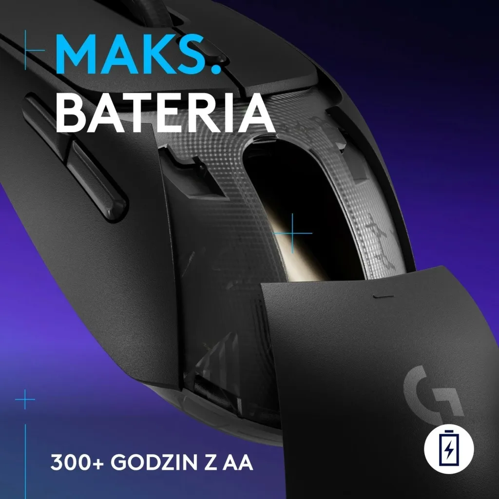 Maus Logitech G G309 Lightspeed, i zi - 6