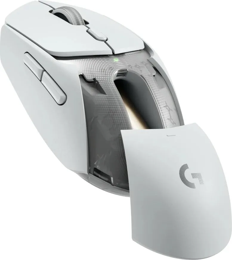 Maus Logitech G LIGHTSPEED G309, 25600 DPI, i bardhë - 4