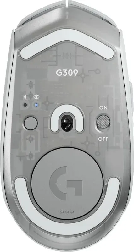 Maus Logitech G LIGHTSPEED G309, 25600 DPI, i bardhë - 6