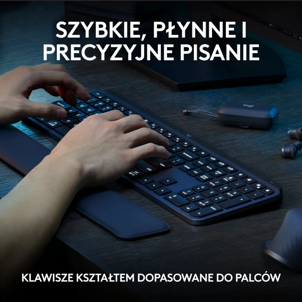 Set tastierë dhe maus Logitech MX Keys S Combo Graphite - 2