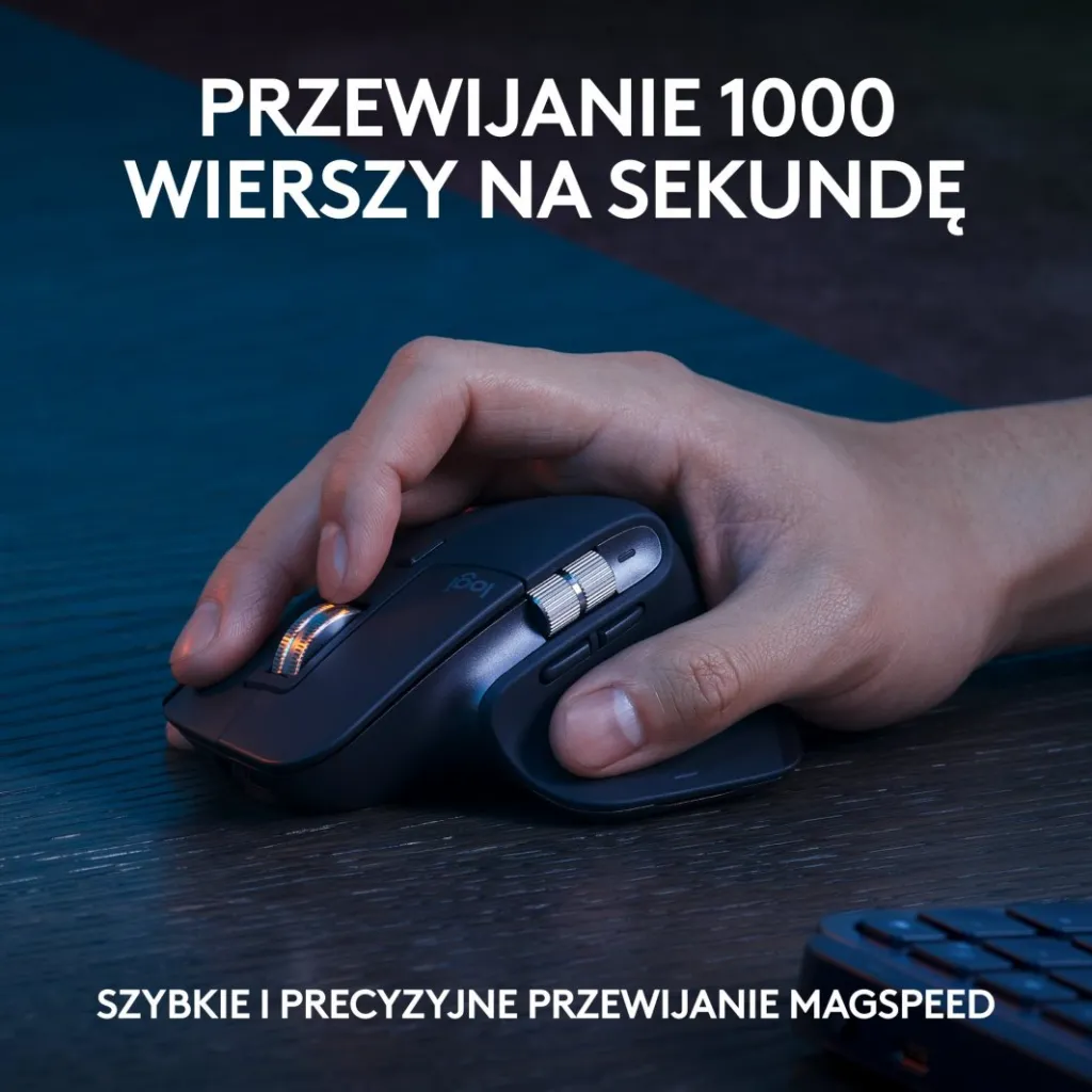 Set tastierë dhe maus Logitech MX Keys S Combo Graphite - 3