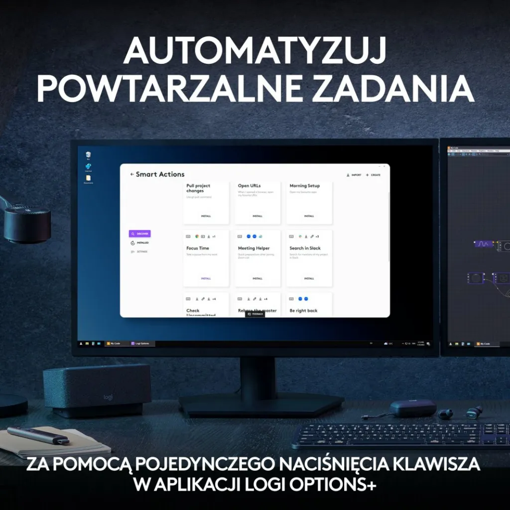 Set tastierë dhe maus Logitech MX Keys S Combo Graphite - 4