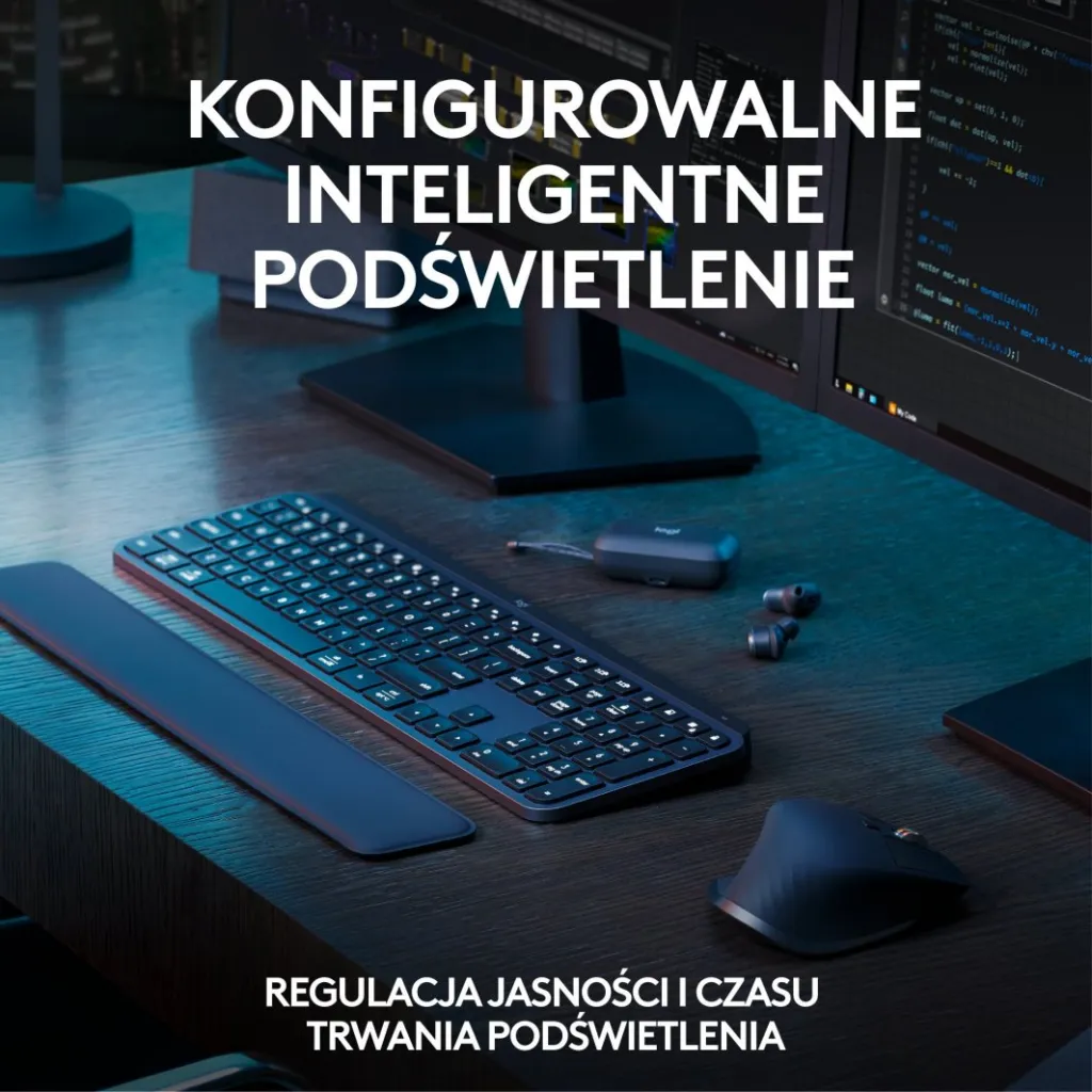 Set tastierë dhe maus Logitech MX Keys S Combo Graphite - 7