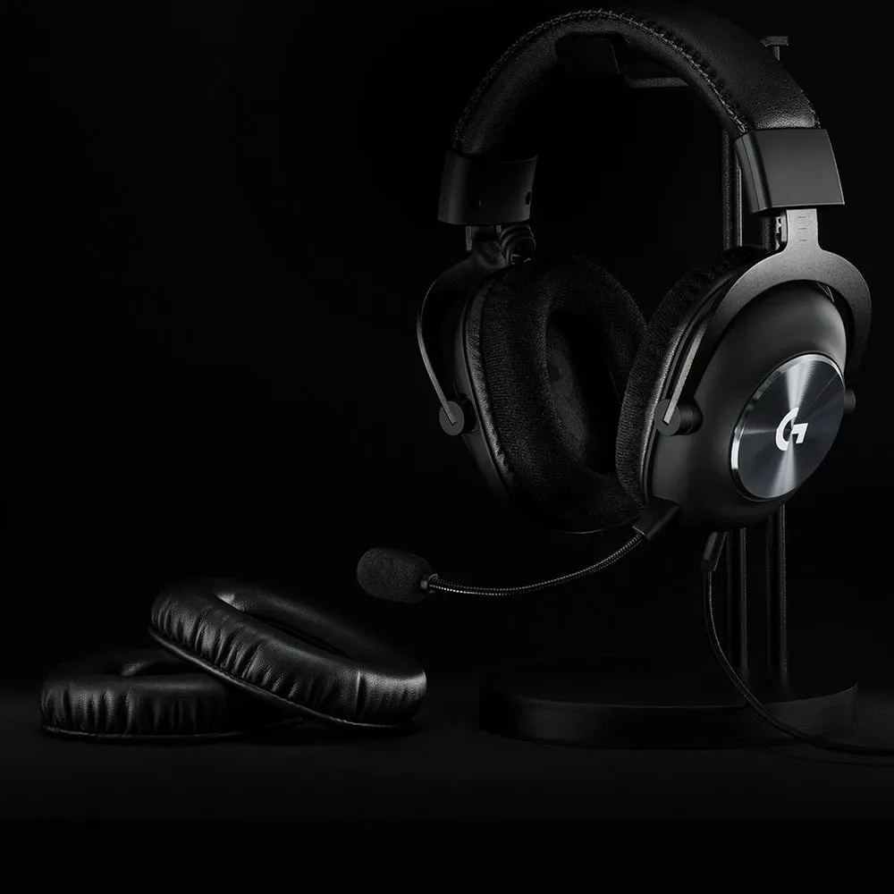 Kufje Logitech G Pro X/të zeza - 2